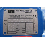 RVS tandwielpomp VERDER VG-105.8. Unused